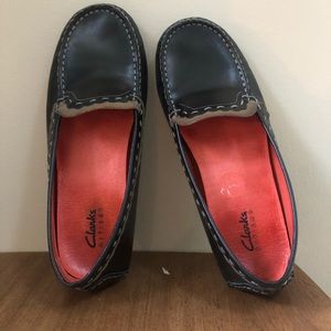 Clark’s Artisan Loafer Slip On Stitched Leather